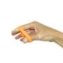 Imagem de Extensor Elástico Fortalecedor De Dedos 3 Níveis Exercícios