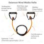 Imagem de Extensor elástico nível médio vollo