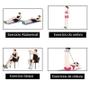 Imagem de Extensor Elastico Para Exercicio Fisico Academia Ginastica