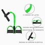 Imagem de Extensor Elástico Para Exercício Resistência 4 Fios