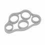 Imagem de Extensor Elástico para Exercitar os Dedos (LONGEVITECH) - Cinza Claro Leve 3kg