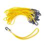 Imagem de Extensor elástico para lona de caminhão 35cm 50un Amarelo