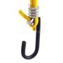 Imagem de Extensor elástico para lona de caminhão 35cm 50un Amarelo