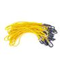 Imagem de Extensor elástico para lona de caminhão 35cm 50un Amarelo