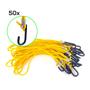Imagem de Extensor elástico para lona de caminhão 35cm 50un 