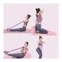Imagem de Extensor Elástico Tk Chin com Pedal Roxo
