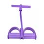 Imagem de Extensor Elástico Tk Chin com Pedal Roxo