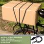 Imagem de Extensor Elástico Triplo Corda Garupa Bicicleta Universal