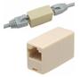 Imagem de Extensor Emenda De Cabo De Rede Rj45 Fêmea X Fêmea 1 Uni.
