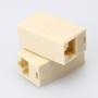 Imagem de Extensor Emenda De Cabo De Rede Rj45 Fêmea X Fêmea 1 Uni.