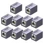 Imagem de Extensor Ethernet UGREEN 10Gbps - Compatível com Cat8, Cat7, Cat6 e Cat5