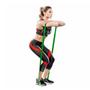 Imagem de Extensor Faixa Super Band Latex Resistencia Elastica Exercicio Verde