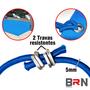 Imagem de Extensor Fixador De Lona Capa Piscina Kit Com 20 Unidades Azul