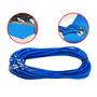 Imagem de Extensor Fixador De Lona Capa Piscina Kit Com 20 Unidades Azul