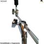 Imagem de Extensor Girafa Para Prato de bateria - Noah/Zowag CHA500 - Longo para usar em Estante ou Rack