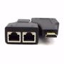 Imagem de Extensor hdmi 1080p via cabo de rede ate 30m f3 jc-ex-rj45