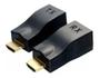 Imagem de Extensor Hdmi 30 Metros Via 1 Cabo De Rede Rj45 Cat5e/6 4k
