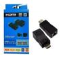 Imagem de Extensor Hdmi 30 Metros Via 1 Cabo De Rede Rj45 Cat5e/6 4k