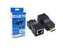 Imagem de Extensor Hdmi 30 Metros Via 1 Cabo De Rede Rj45 Cat5E/6