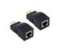 Imagem de Extensor Hdmi 30 Metros Via 1 Cabo De Rede Rj45 Cat5E/6