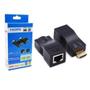 Imagem de Extensor Hdmi 30 Metros Via 1 Cabo Rede Rj45 Cat5E/6