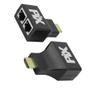 Imagem de Extensor Hdmi 3D 20 Metros Via Cabo De Rede Utp Rj45 Cat5E/6