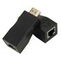 Imagem de Extensor Hdmi 3D 30 Metros 1 Via Cabo De Rede Rj45 Cat5e/6