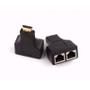 Imagem de Extensor Hdmi 3d 30 Metros Via Cabo De Rede