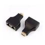 Imagem de Extensor Hdmi 3d 30 Metros Via Cabo De Rede Utp Rj45 Cat5e/6
