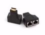 Imagem de Extensor Hdmi 3D 30M Via Cabo Rede Utp Rj45 Cat5E6 Jc-Exrj45