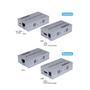 Imagem de Extensor Hdmi 4K 120 Metros Via Cabo Rede Rj45 Cat5E 6E
