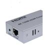 Imagem de Extensor Hdmi 4K 120 Metros Via Cabo Rede Rj45 Cat5E 6E