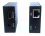 Imagem de Extensor Hdmi 60 Metros Cabo De Rede Rj45 Com Fonte
