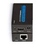 Imagem de EXTENSOR HDMI 60 METROS X RJ45 CAT5 CAT6 3D 1080p COM FONTE