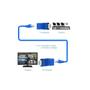 Imagem de Extensor HDMI Funcional Transmissão 30 Metros Alta Qualidade Usando Cabo CAT-6