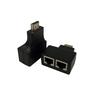 Imagem de Extensor Hdmi Passivo 3d 30 Metros Via Cabo De Rede Utp Rj45 Cat5e/6 - Xtrad