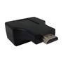 Imagem de Extensor Hdmi Passivo 3d 30 Metros Via Cabo De Rede Utp Rj45 Cat5e/6 - Xtrad