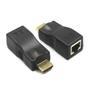 Imagem de Extensor HDMI Via 1 Cabo de Rede Até 30mts sem Fonte