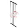 Imagem de Extensor multigrade multiforma mf 20 cm preto