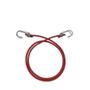 Imagem de Extensor ou Corda Elastica 1m Vermelho/Branco - 70UN