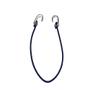 Imagem de Extensor ou Corda Elastica 50cm Azul/Branco - 20UN