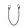 Imagem de Extensor ou Corda Elastica 50cm Vermelho - 10UN