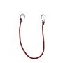 Imagem de Extensor ou Corda Elastica 50cm Vermelho/Branco - 40UN