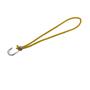 Imagem de Extensor ou Corda Elastica Gancho Duplo 40cm Amarelo -100UN