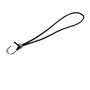 Imagem de Extensor ou Corda Elastica Gancho Duplo 80cm Preto - 80UN