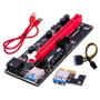 Imagem de Extensor PCI-E Express USB 3.0 6-pinos - Riser de GPU (Vermelho) - 1x a 16x