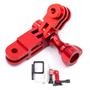 Imagem de Extensor Pivot em Alumínio para GoPro e Similares - Vermelho