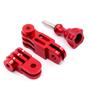 Imagem de Extensor Pivot em Alumínio para GoPro e Similares - Vermelho
