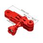 Imagem de Extensor Pivot em Alumínio para GoPro e Similares - Vermelho