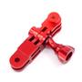 Imagem de Extensor Pivot em Alumínio para GoPro e Similares - Vermelho